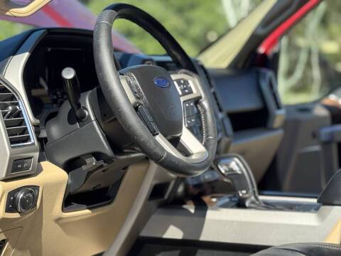 2016 Ford F-150 Lariat