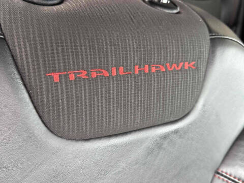 2018 Jeep Cherokee Trailhawk