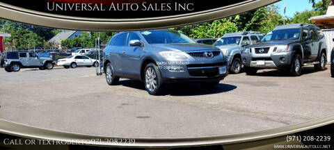 2007 Mazda CX-9 for sale at Universal Auto Sales Inc in Salem OR