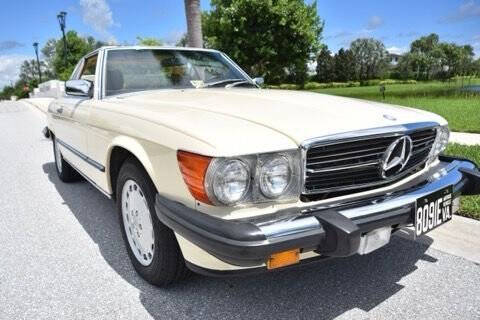 1986 Mercedes-Benz 560-Class 560 SEC