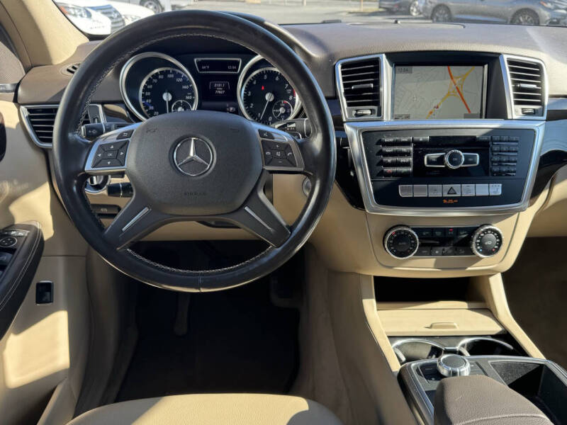 2015 Mercedes-Benz M-Class ML 350 4MATIC