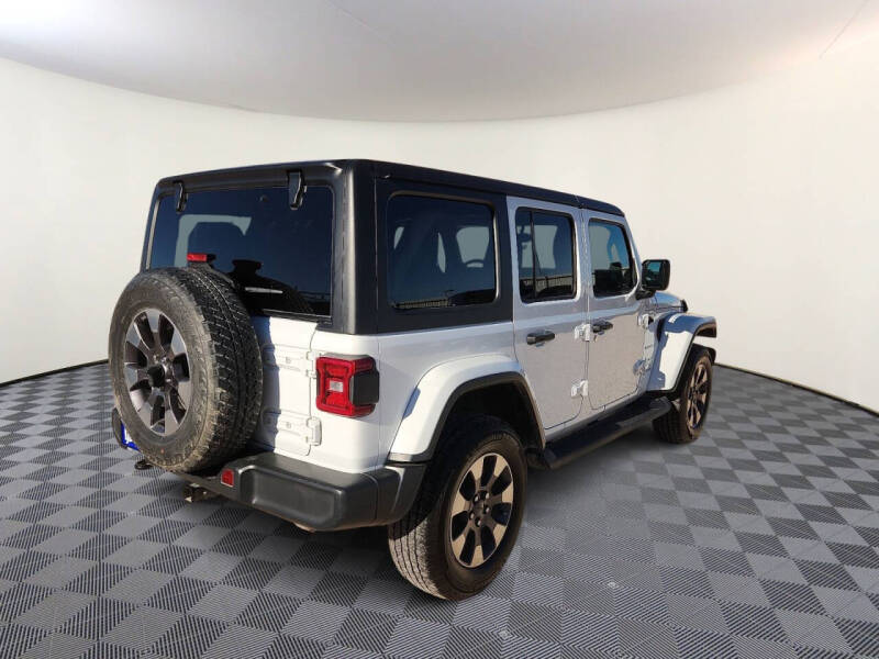 2018 Jeep Wrangler Unlimited Sahara