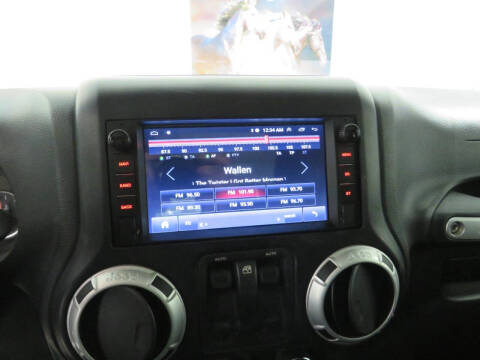 2012 Jeep Wrangler Sahara