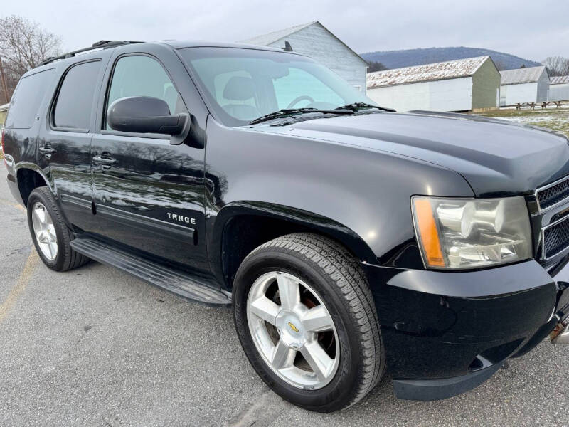 2012 Chevrolet Tahoe LT's photo