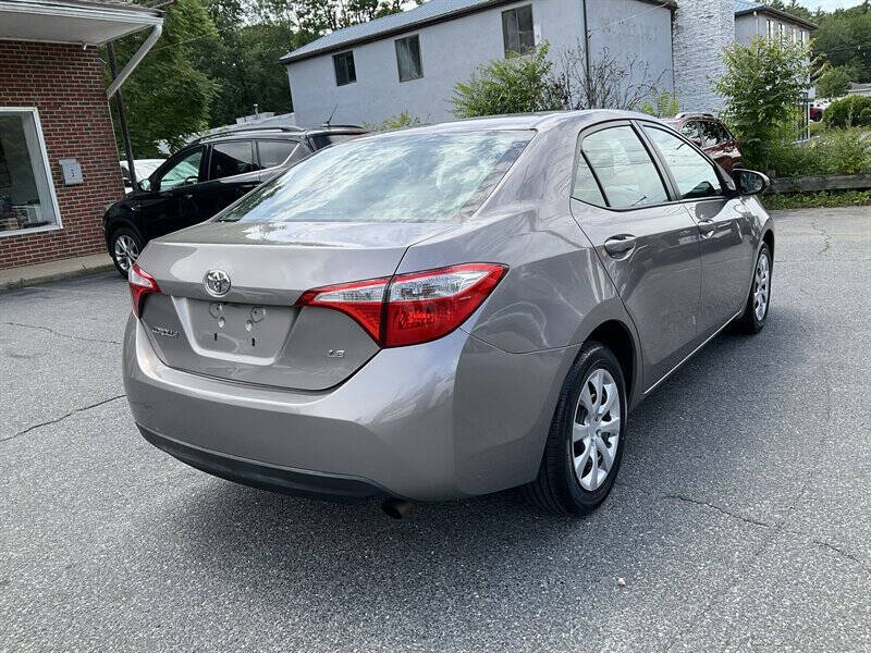 2016 Toyota Corolla LE