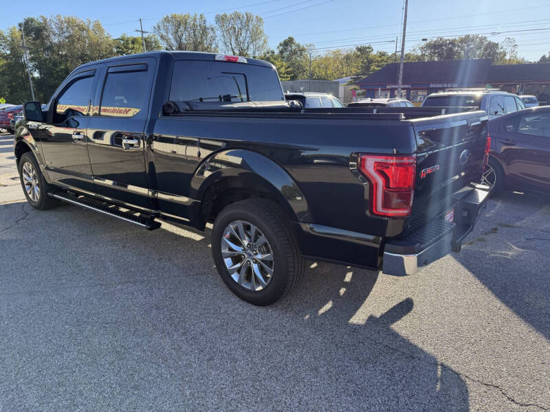 2017 Ford F-150 Lariat