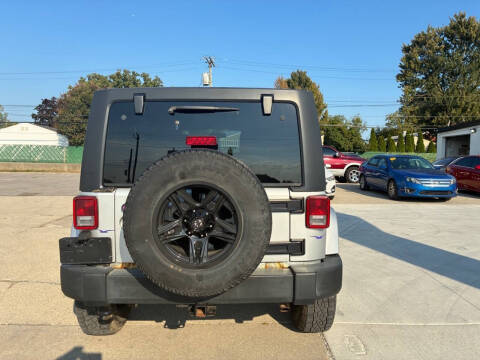 2011 Jeep Wrangler Unlimited Sahara