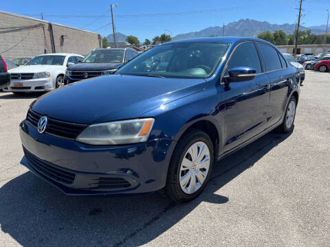 2012 Volkswagen Jetta SE
