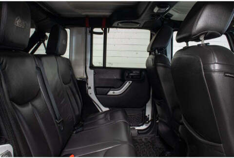 2014 Jeep Wrangler Unlimited Rubicon