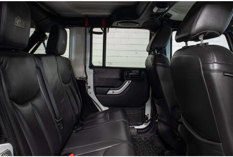 2014 Jeep Wrangler Unlimited Rubicon