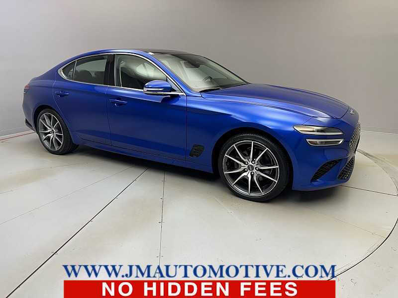 2022 Genesis G70