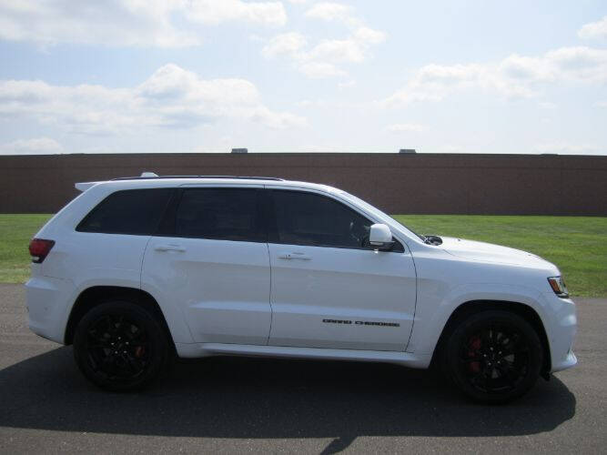 2017 Jeep Grand Cherokee SRT