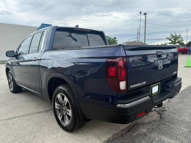 2019 Honda Ridgeline RTL-E