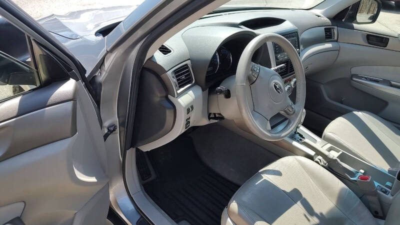 2009 Subaru Forester 2.5 X Limited