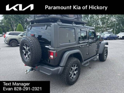 2019 Jeep Wrangler Unlimited Rubicon