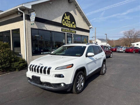 2014 Jeep Cherokee for sale at Just Cruisin Auto Sales of Limerick Inc. in Limerick PA