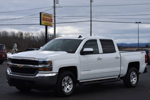 2018 Chevrolet Silverado 1500 for sale at Broadway Garage of Columbia County Inc. in Hudson NY