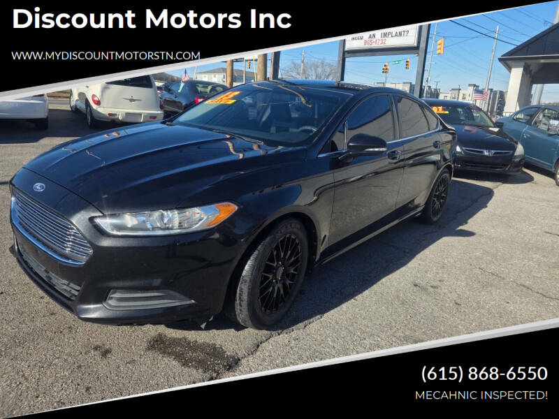 2013 Ford Fusion SE's photo