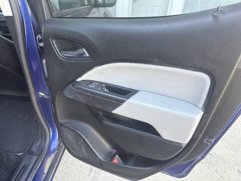 2016 Chevrolet Colorado