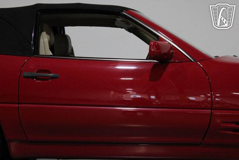1998 Mercedes-Benz SL-Class