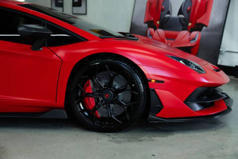 2019 Lamborghini Aventador LP 770-4 SVJ