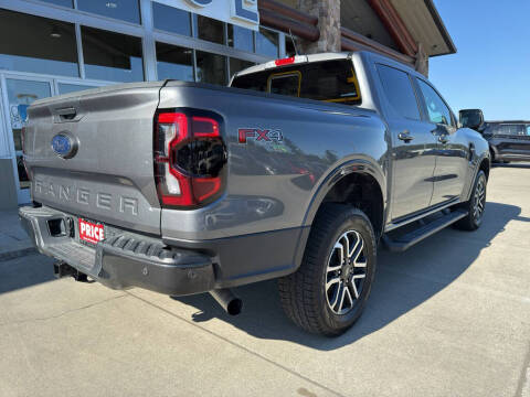 2024 Ford Ranger Lariat