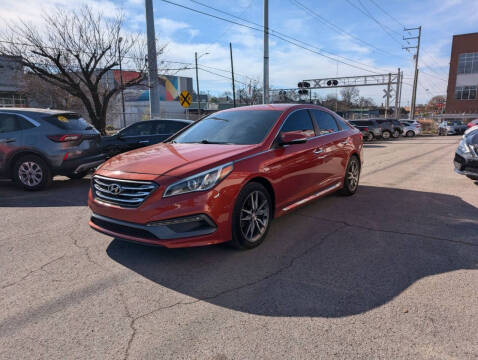 2015 Hyundai Sonata Sport 2.0T