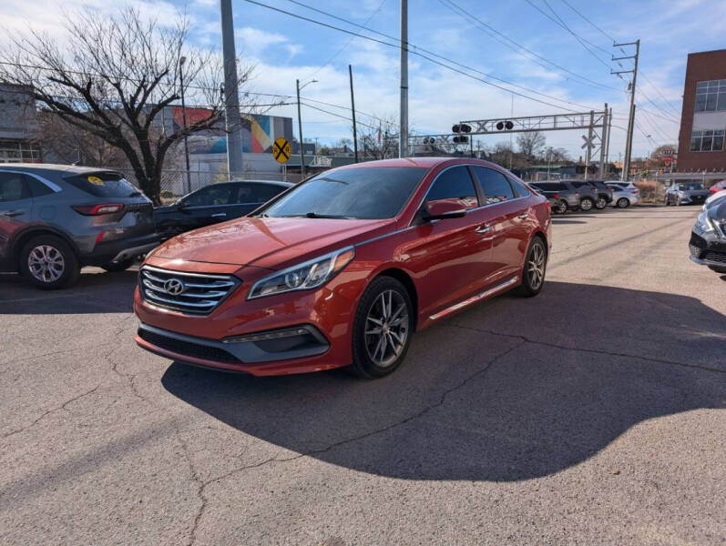 2015 Hyundai Sonata Sport 2.0T
