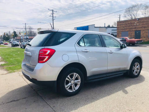 2016 Chevrolet Equinox LS