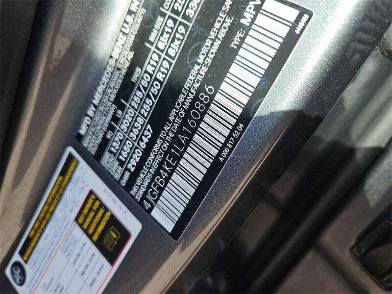 2020 Mercedes-Benz GLE GLE 350 4MATIC