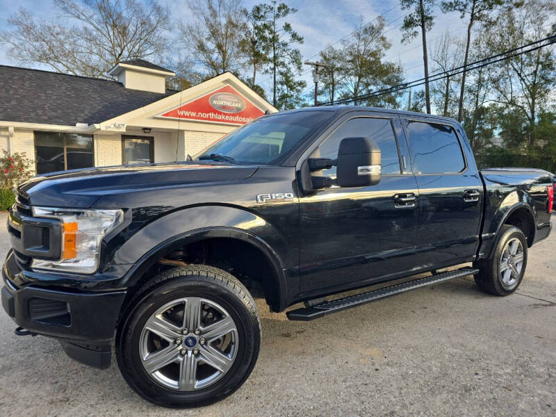 2018 Ford F-150 for sale at NorthLake Auto in Covington LA