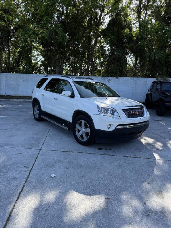 2012 GMC Acadia SLT-1