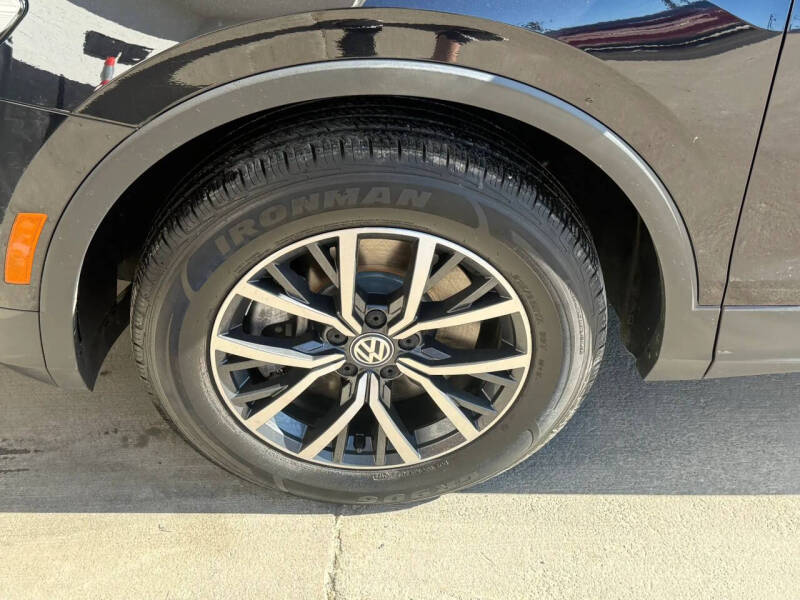 2021 Volkswagen Tiguan S 4Motion
