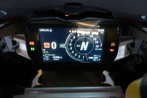 2018 Ducati Panigale V4 S