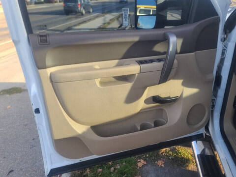 2013 Chevrolet Silverado 2500HD