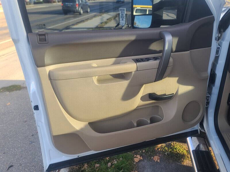 2013 Chevrolet Silverado 2500HD