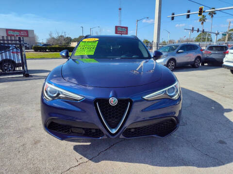 2018 Alfa Romeo Stelvio for sale at JAH MOTORSPORT CORP OF FLORIDA in Cocoa FL