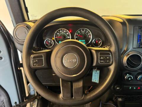 2015 Jeep Wrangler Sport