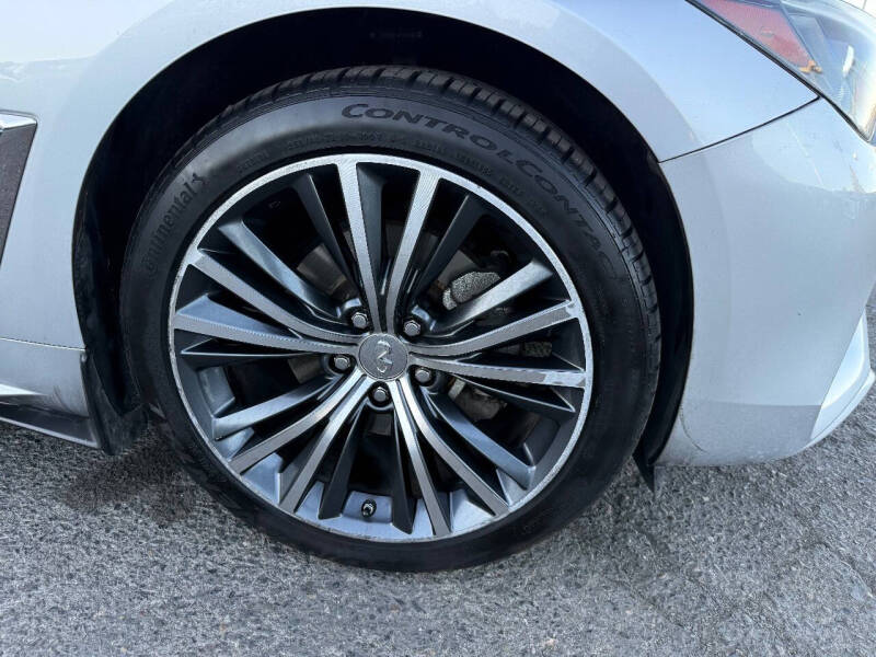 2017 Infiniti Q60 2.0T Premium