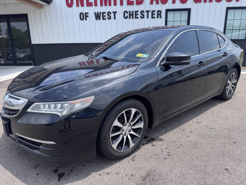 2017 Acura TLX