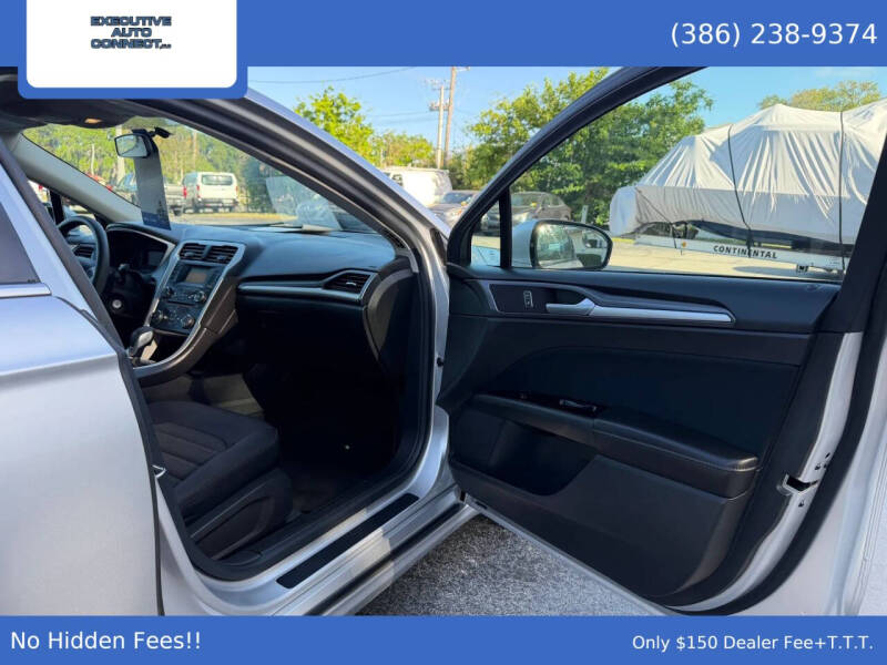 2013 Ford Fusion SE