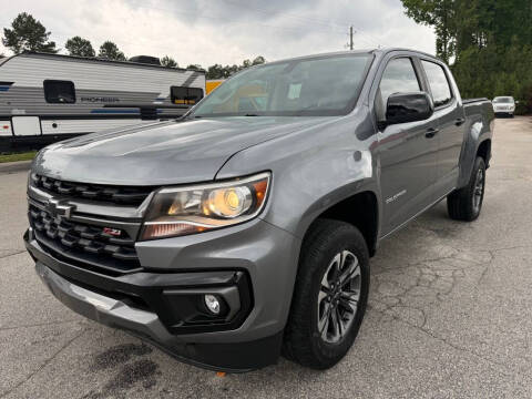 2021 Chevrolet Colorado