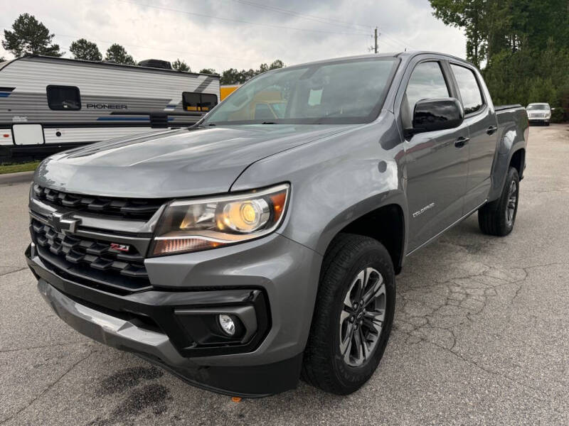 2021 Chevrolet Colorado