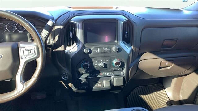 2020 Chevrolet Silverado 1500