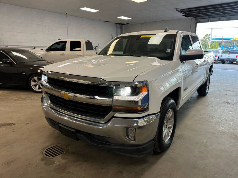 2018 Chevrolet Silverado 1500 for sale at Ricky Auto Sales in Houston TX