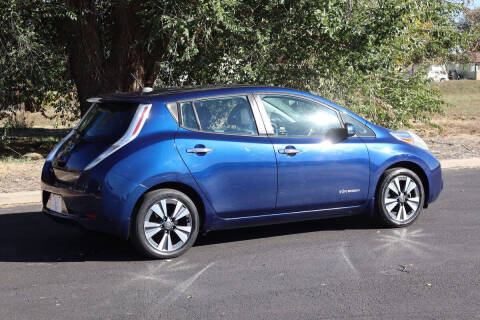 2016 Nissan LEAF SV