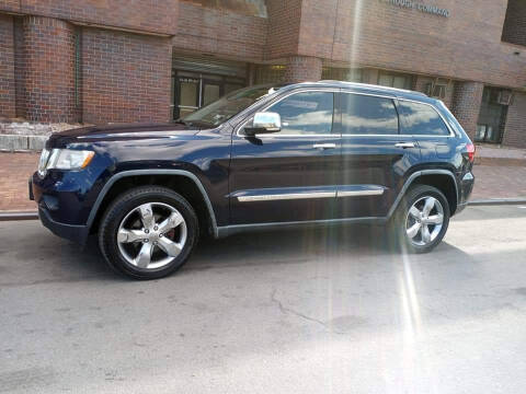 2012 Jeep Grand Cherokee for sale at BLS AUTO SALES LLC in Bronx NY