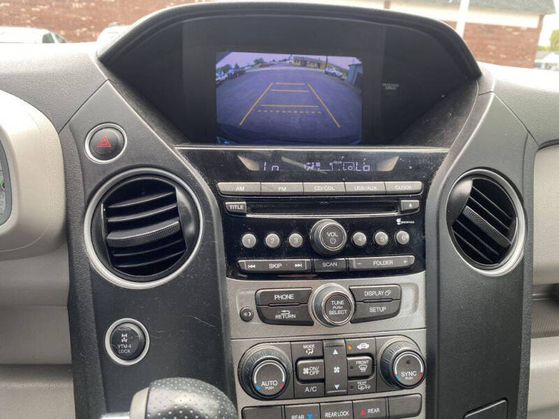 2013 Honda Pilot EX
