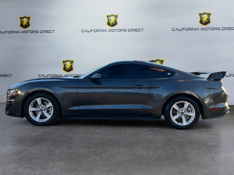 2020 Ford Mustang EcoBoost