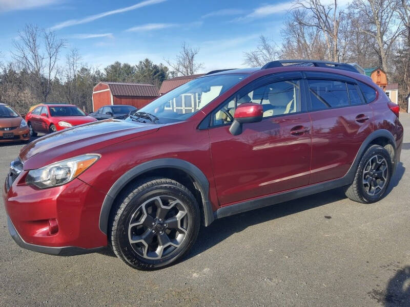 2014 Subaru XV Crosstrek for sale at GREENPORT AUTO in Hudson NY